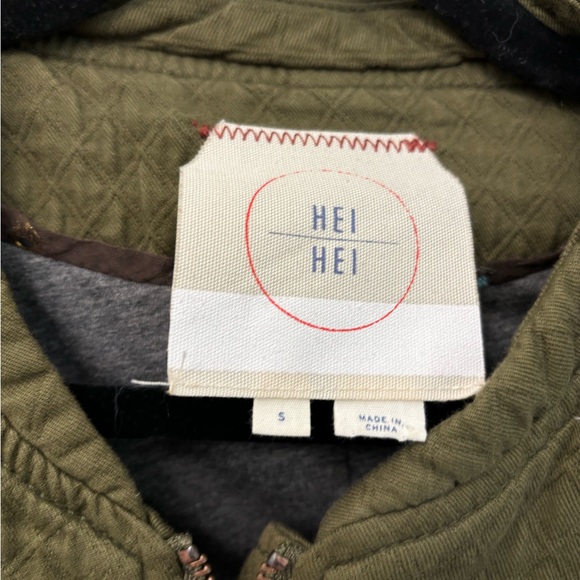Anthropologie Hei Hei Quilted Riding Jacket - Picture 6 of 7